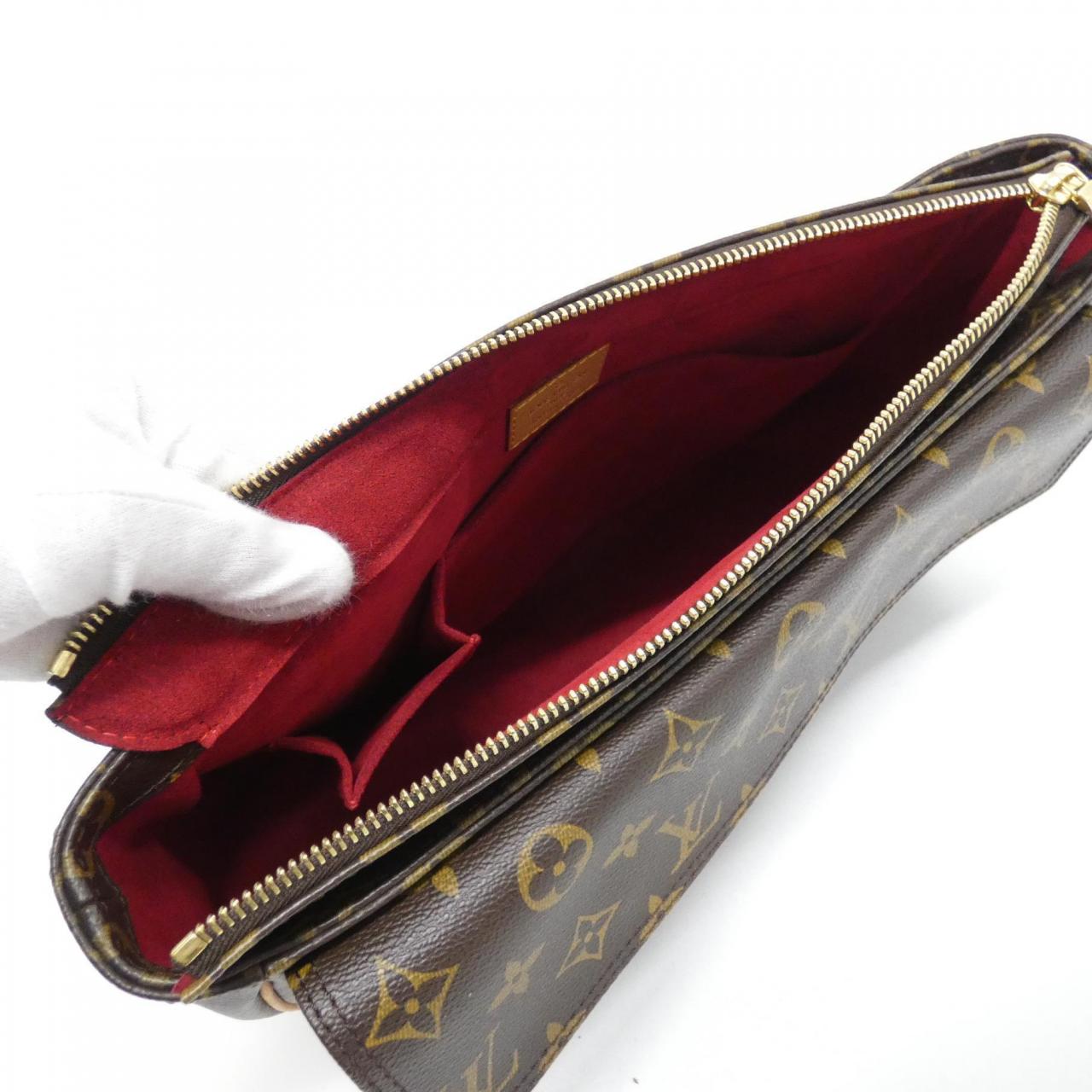 ルイヴィトン モノグラム ヴィバ シテ GM M51163 ショルダーバッグ