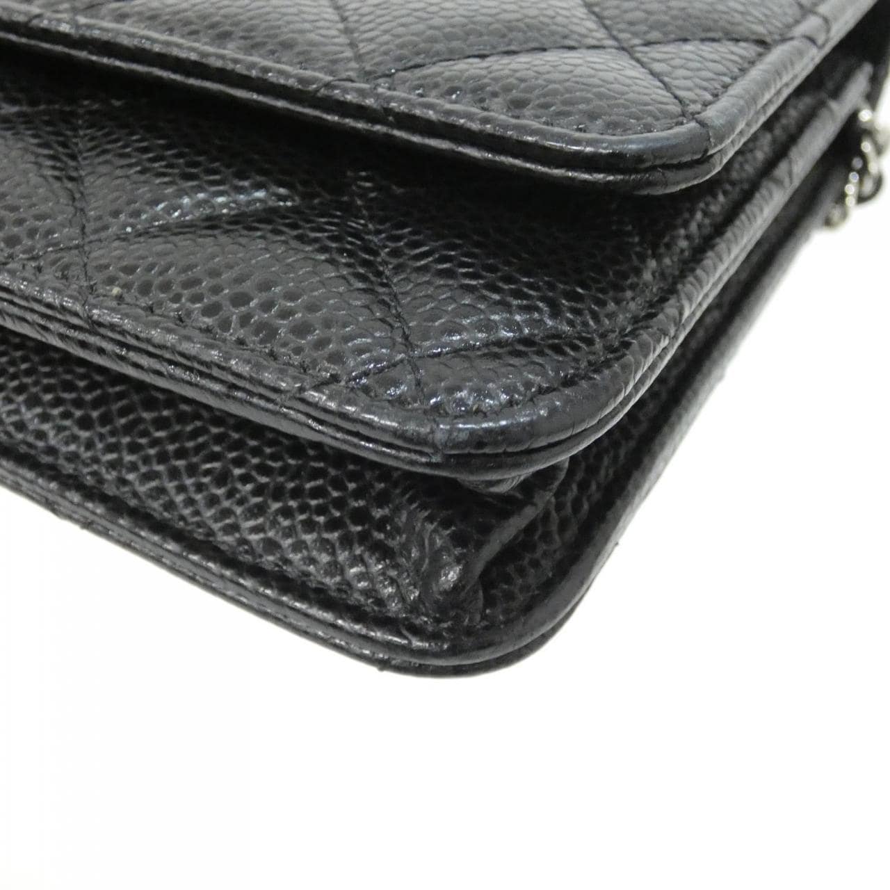 シャネル タイムレスクラシック ライン AP0250 チェーンウォレット