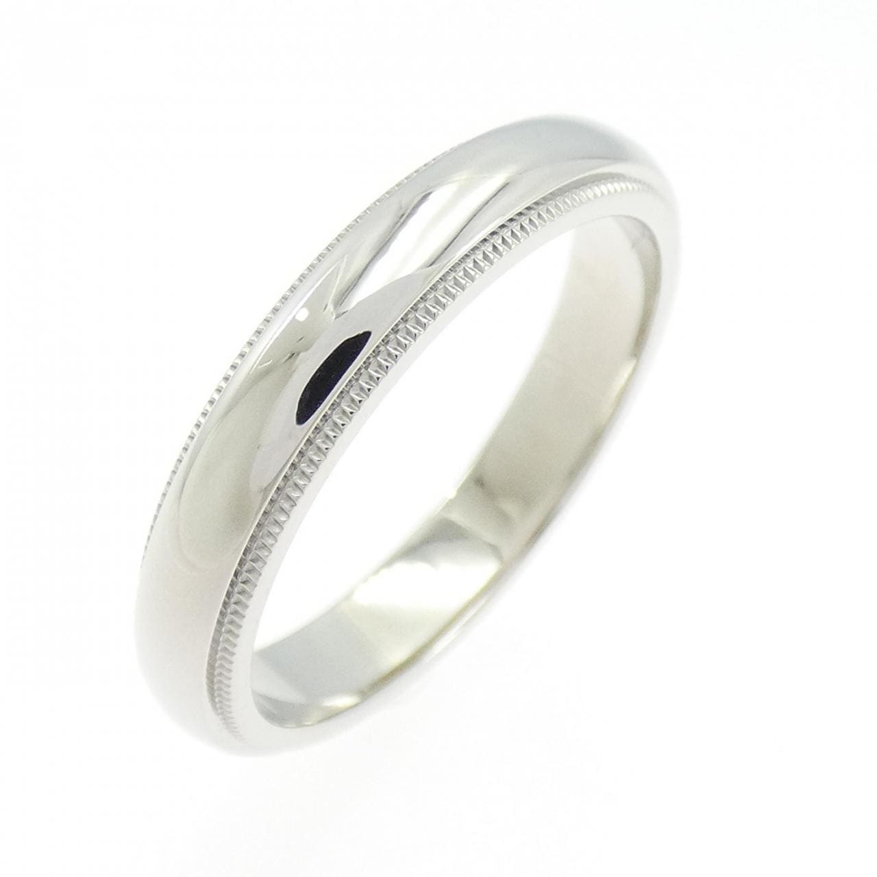 ティファニー ミルグレイン リング