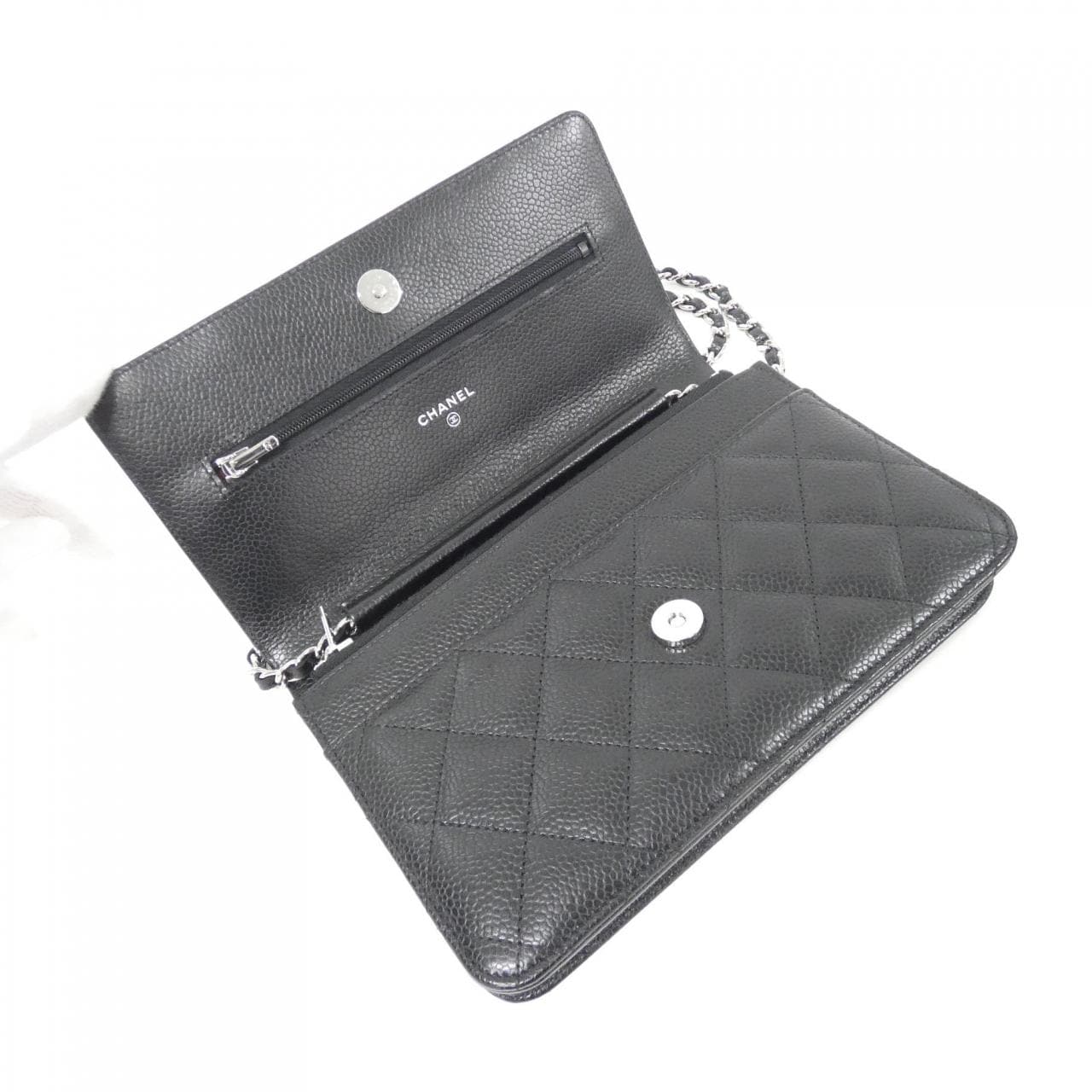 シャネル タイムレスクラシック ライン AP0250 チェーンウォレット