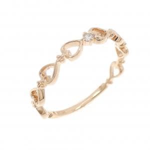 K10PG ダイヤモンド リング