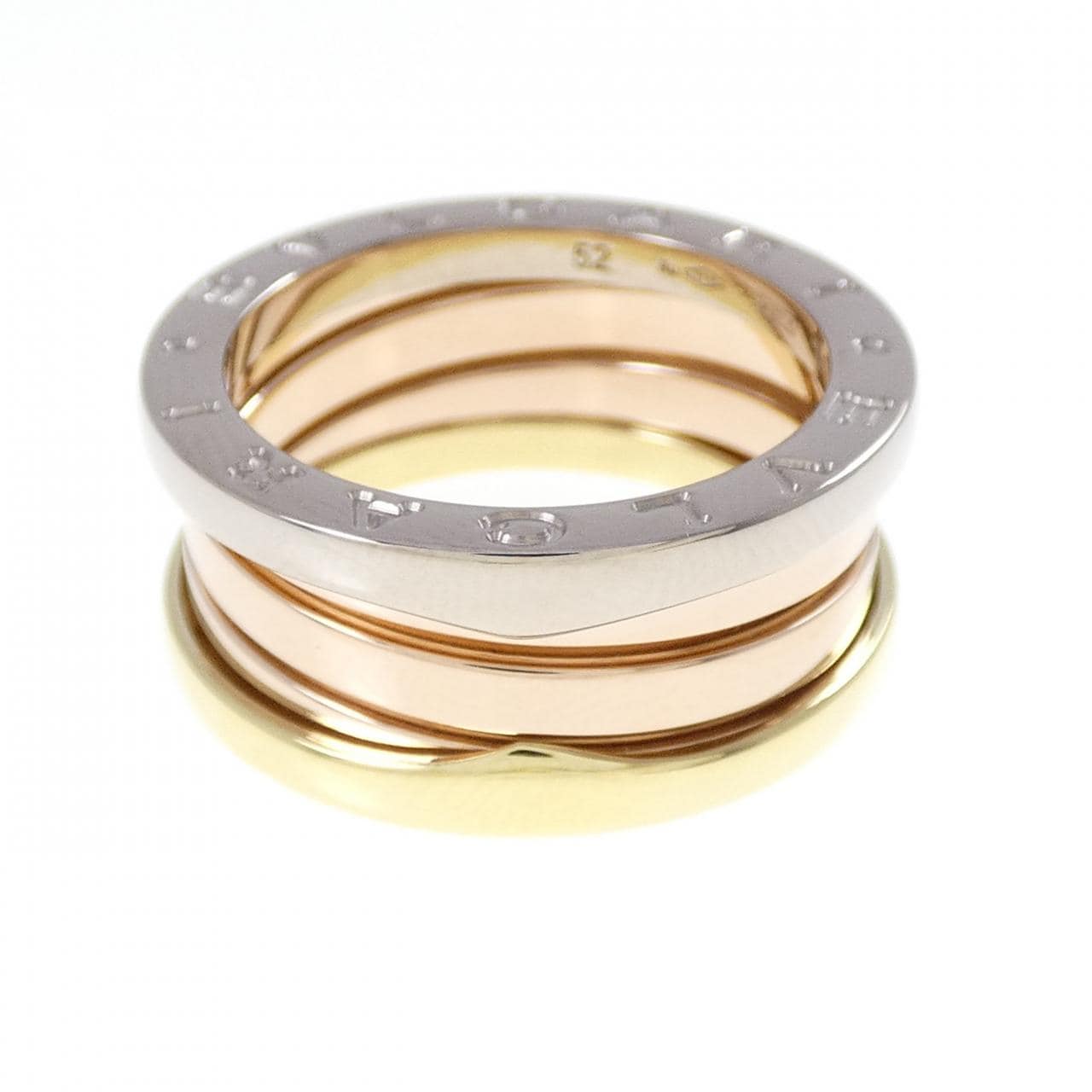 ブルガリ B.zero1 3バンド リング