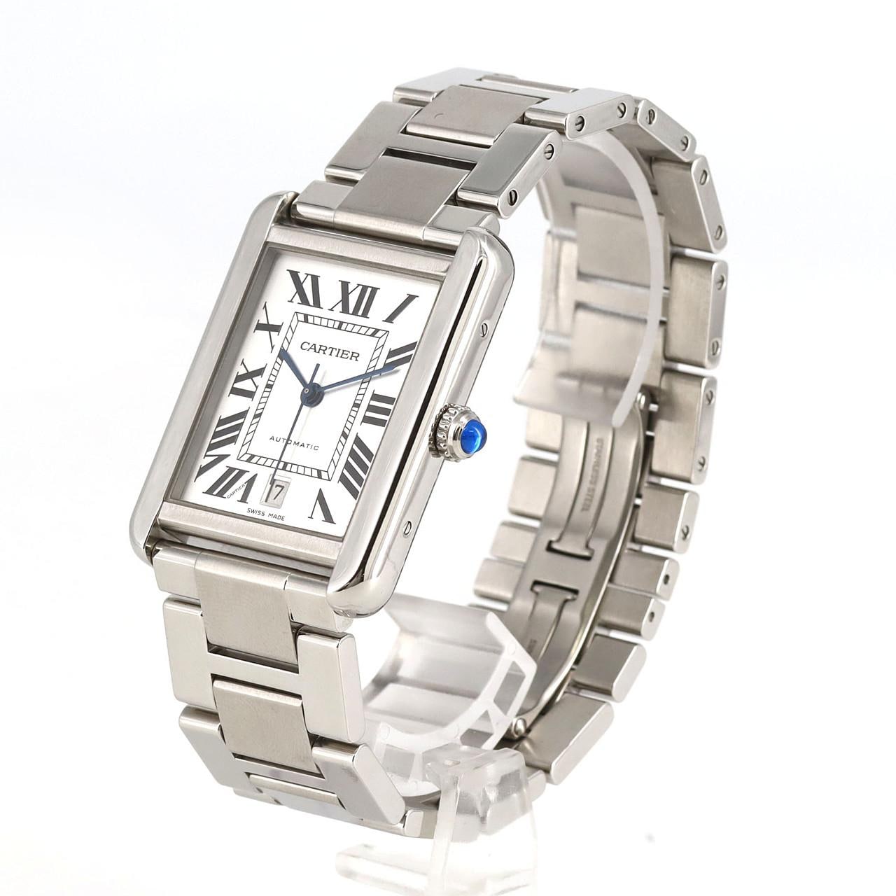 Cartier Tank Solo XL W5200028 SS自動上弦