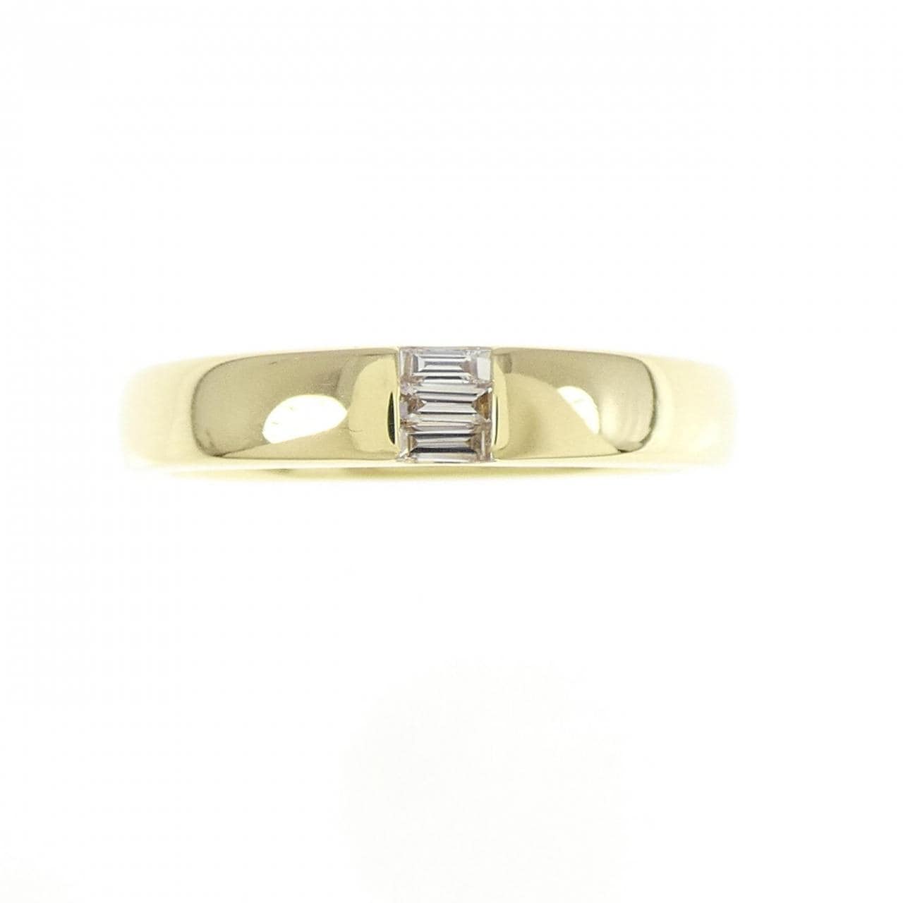 K18YG ダイヤモンド リング 0.07CT