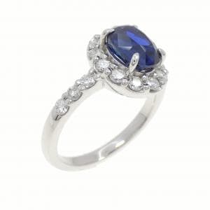 PT900 サファイヤ リング 2.01CT スリランカ産