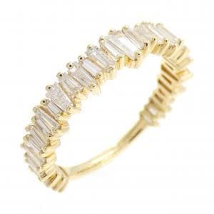 【新品】K18YG ダイヤモンド リング 0.95CT