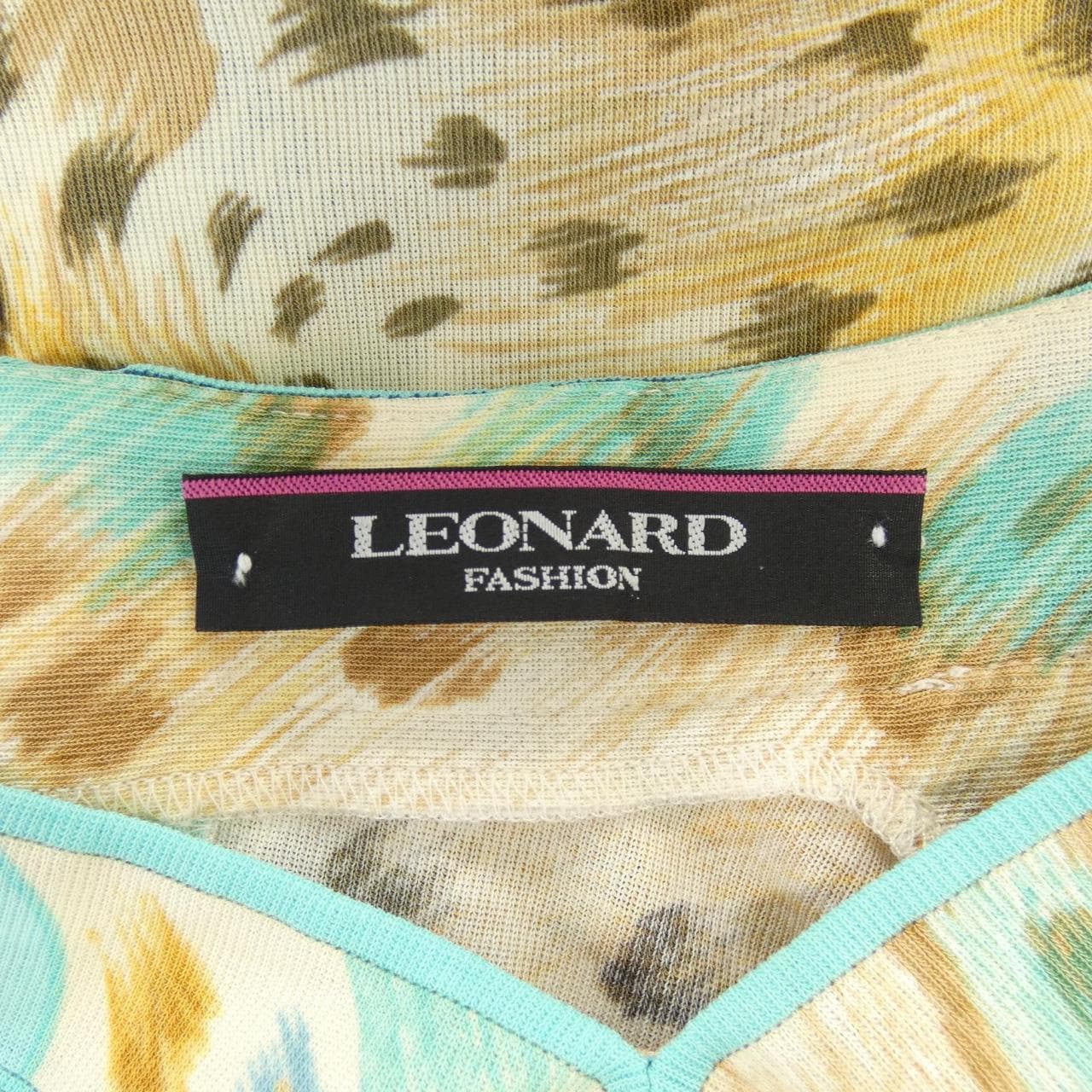 レオナールファッション LEONARD FASHION ワンピース