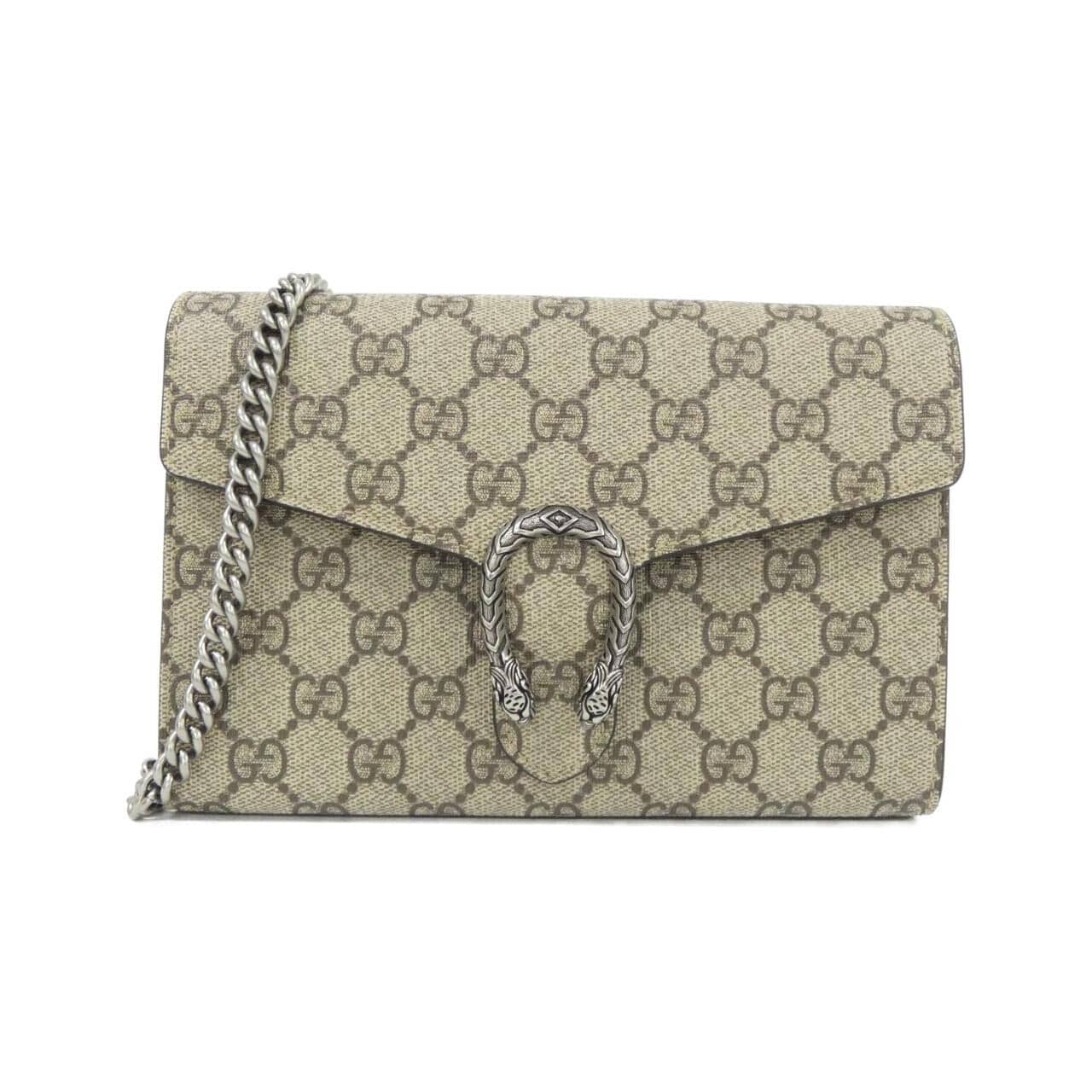 [BRAND NEW] Gucci DIONYSUS 401231 KHNSN Chain Wallet