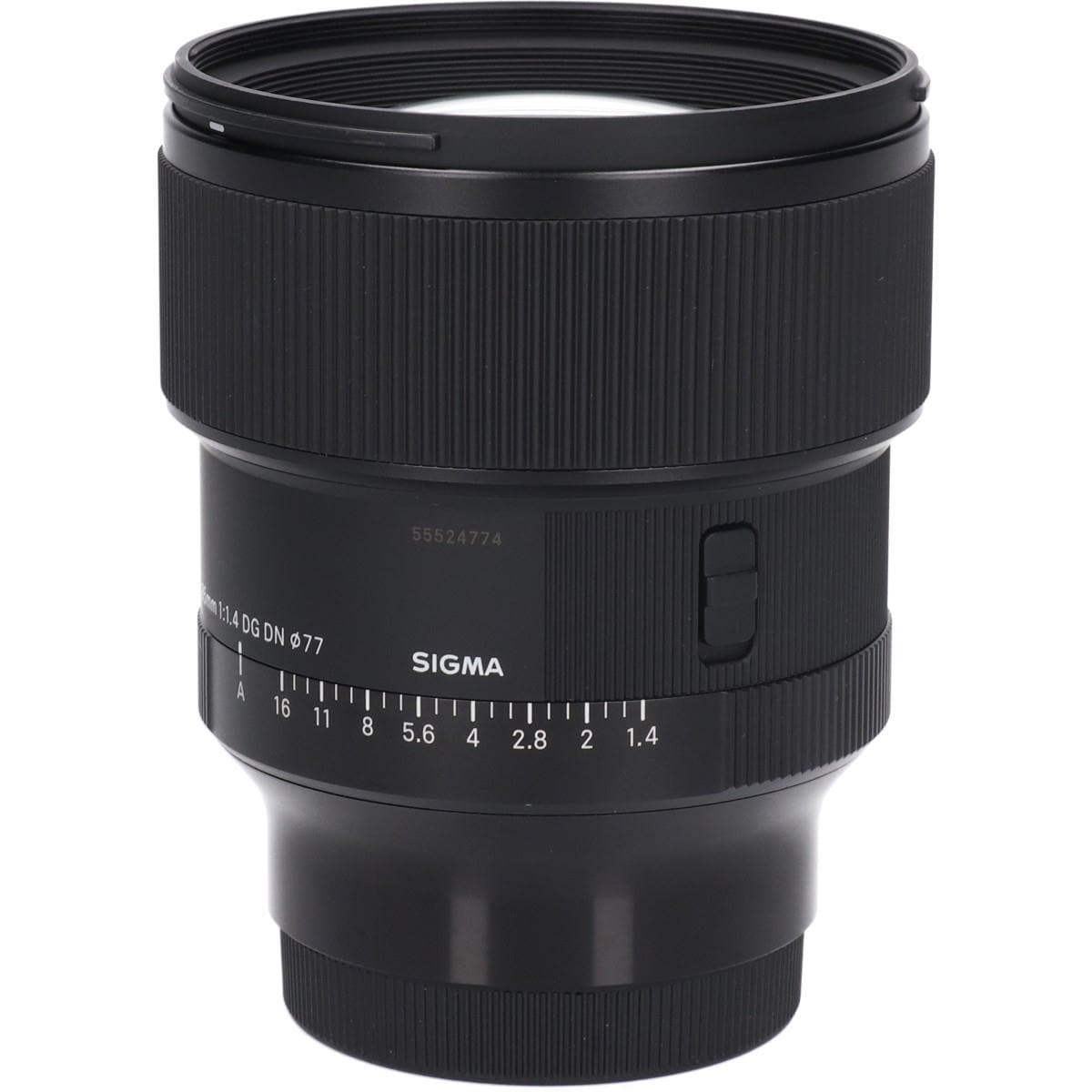 Ｅ８５ｍｍ　Ｆ１．４ＤＧ　ＤＮ（Ａ）