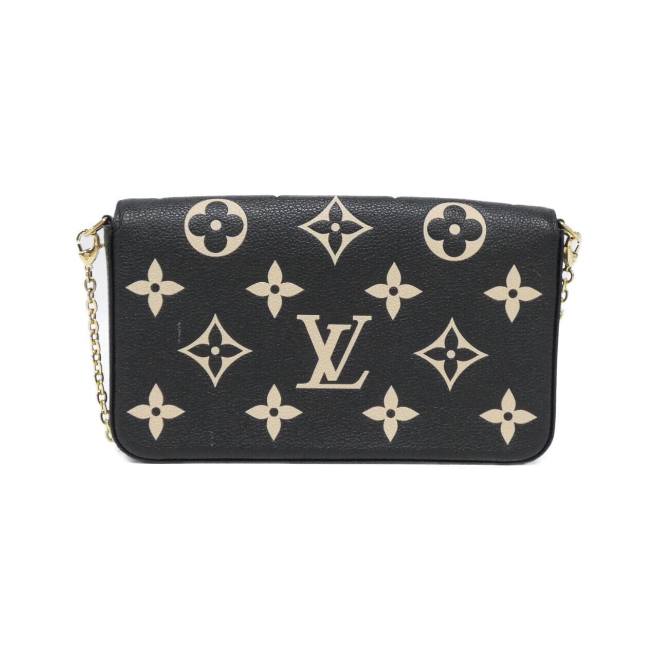 バイカラー モノグラム アンプラント ポシェット フェリシー M80482 ショルダーバッグ