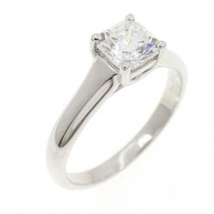ティファニー ルシダ リング 0.70CT E VVS2