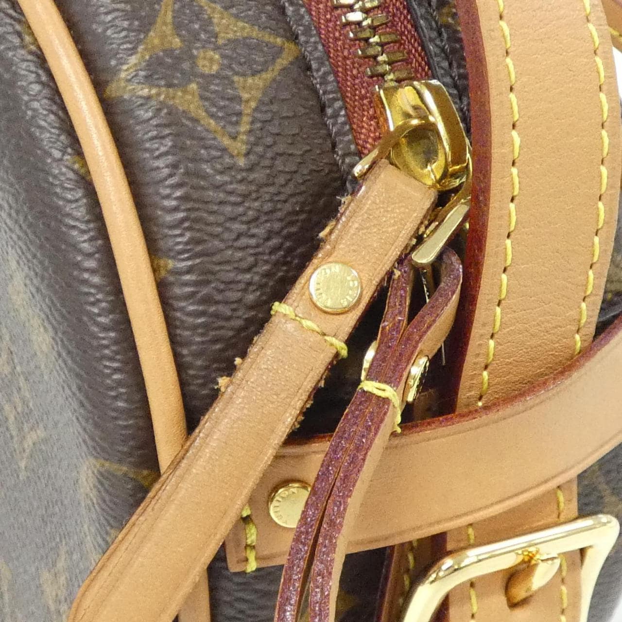 ルイヴィトン モノグラム ボワット シャポー スープル M45578 ショルダーバッグ