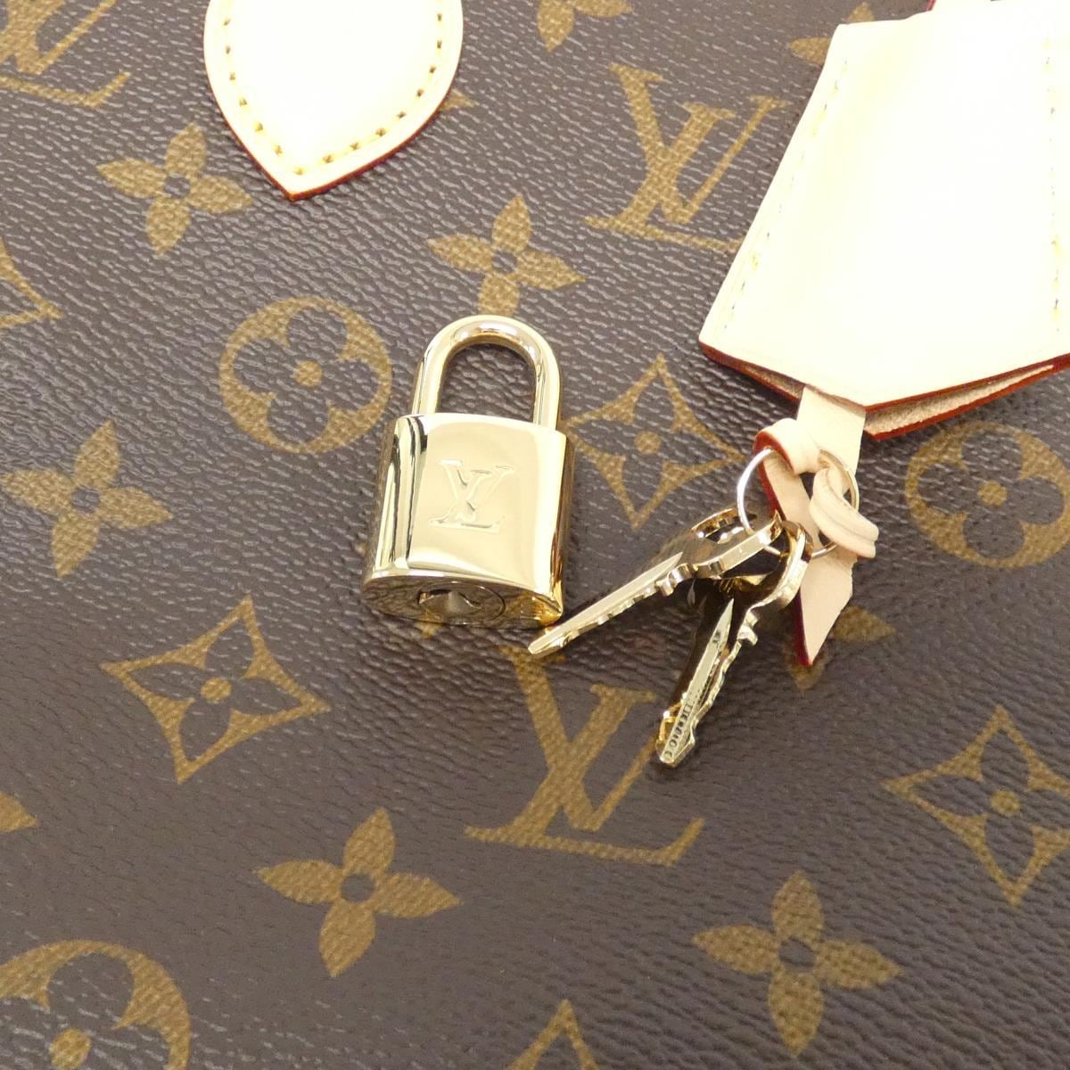 [未使用品] LOUIS VUITTON Monogram Lockit BB M12019 包