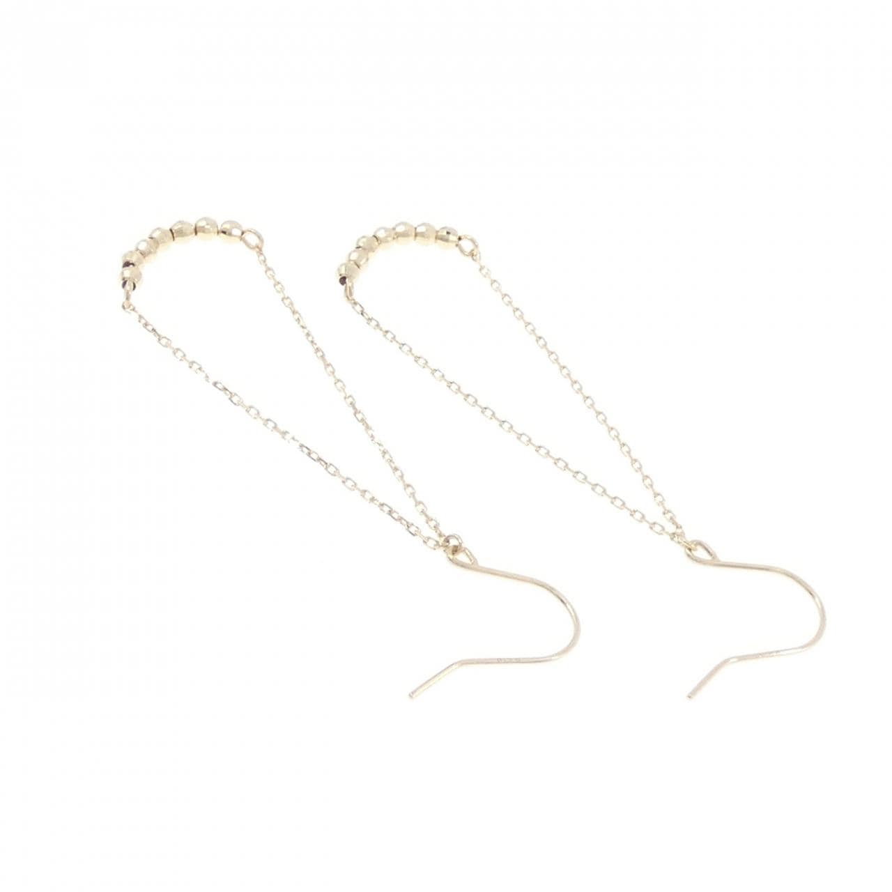 K10YG earrings