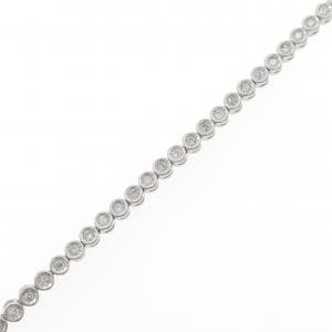 PT850 ダイヤモンド ブレスレット