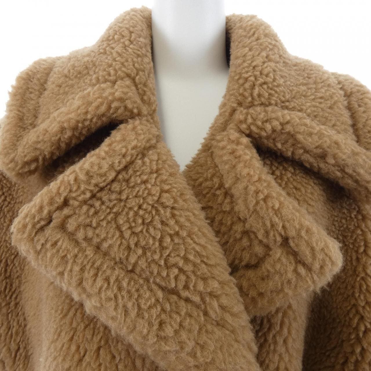 マックスマーラ Max Mara ABAVO 473616 テディベア ケープ