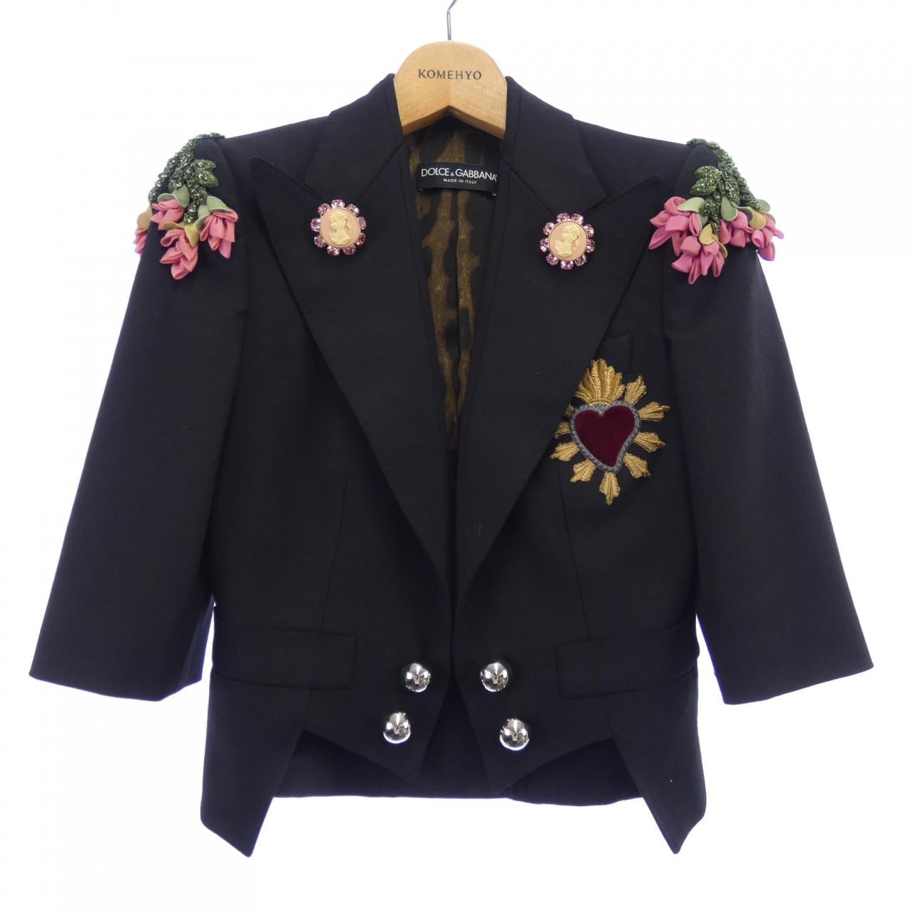 ドルチェアンドガッバーナ DOLCE&GABBANA F298OZ/FUCCS ジャケット