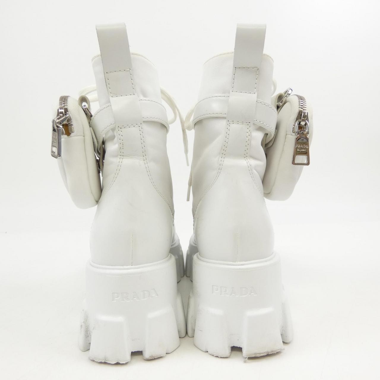 Prada PRADA Monolith Triangle Logo 1T255M靴