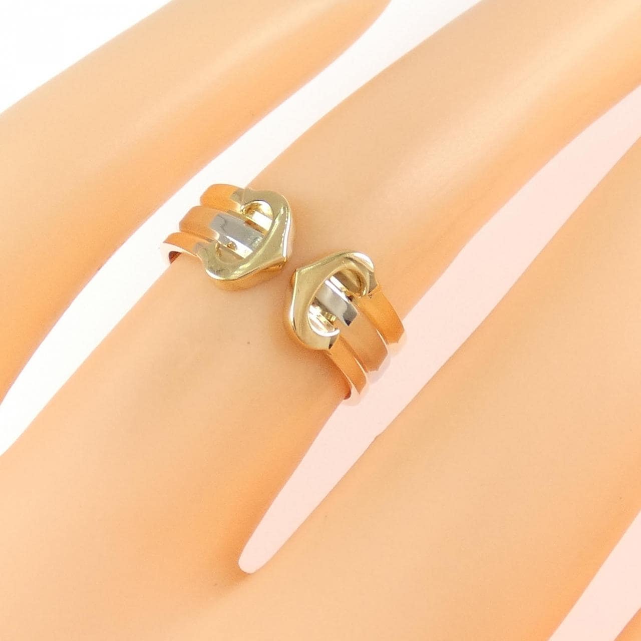 【ヴィンテージ】カルティエ 2C リング