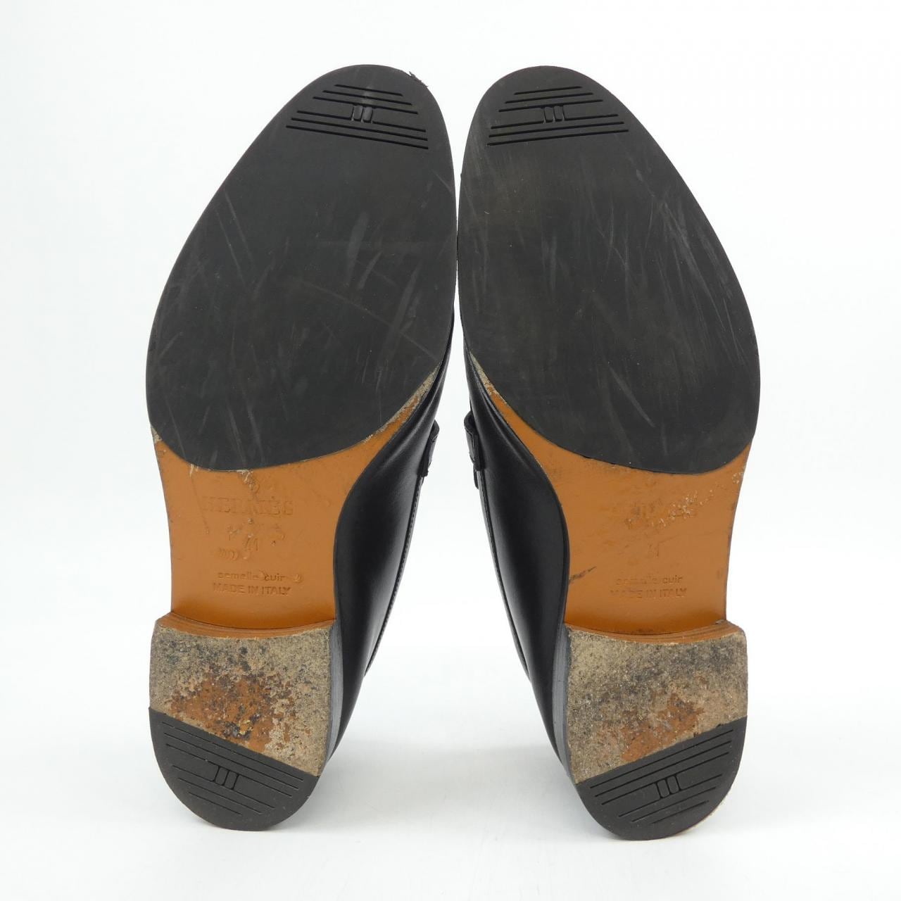 エルメス HERMES モントレー ドゥブルHバックル 171435Z シューズ