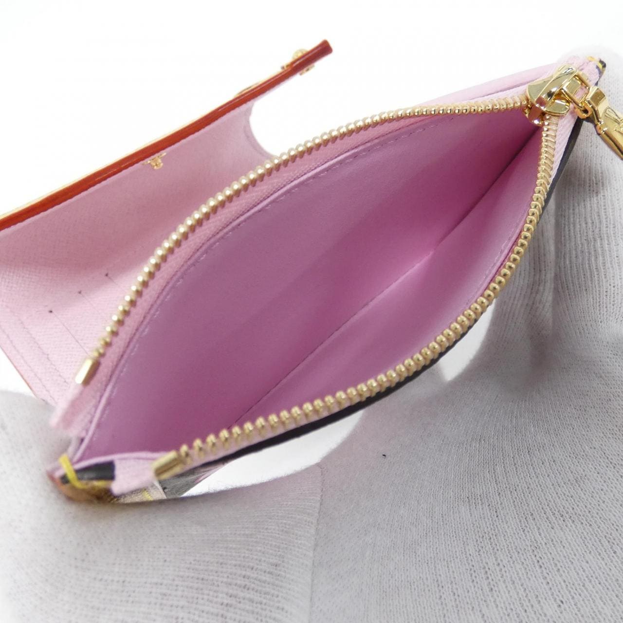 ルイヴィトン モノグラム チェリー ブロッサム(LV x TM) ポルトフォイユ ヴィクトリーヌ M13427 財布