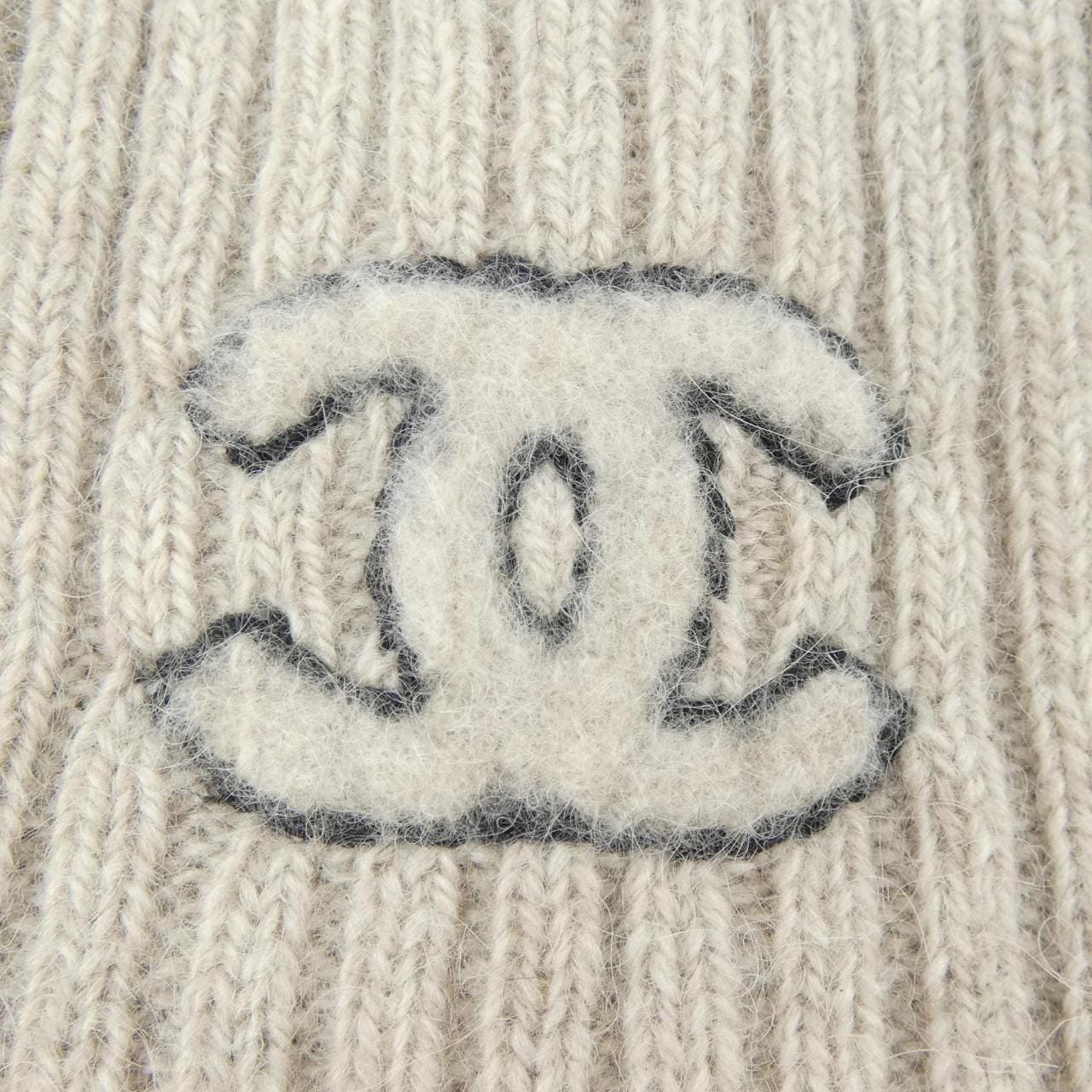 シャネル CHANEL ニットキャップ