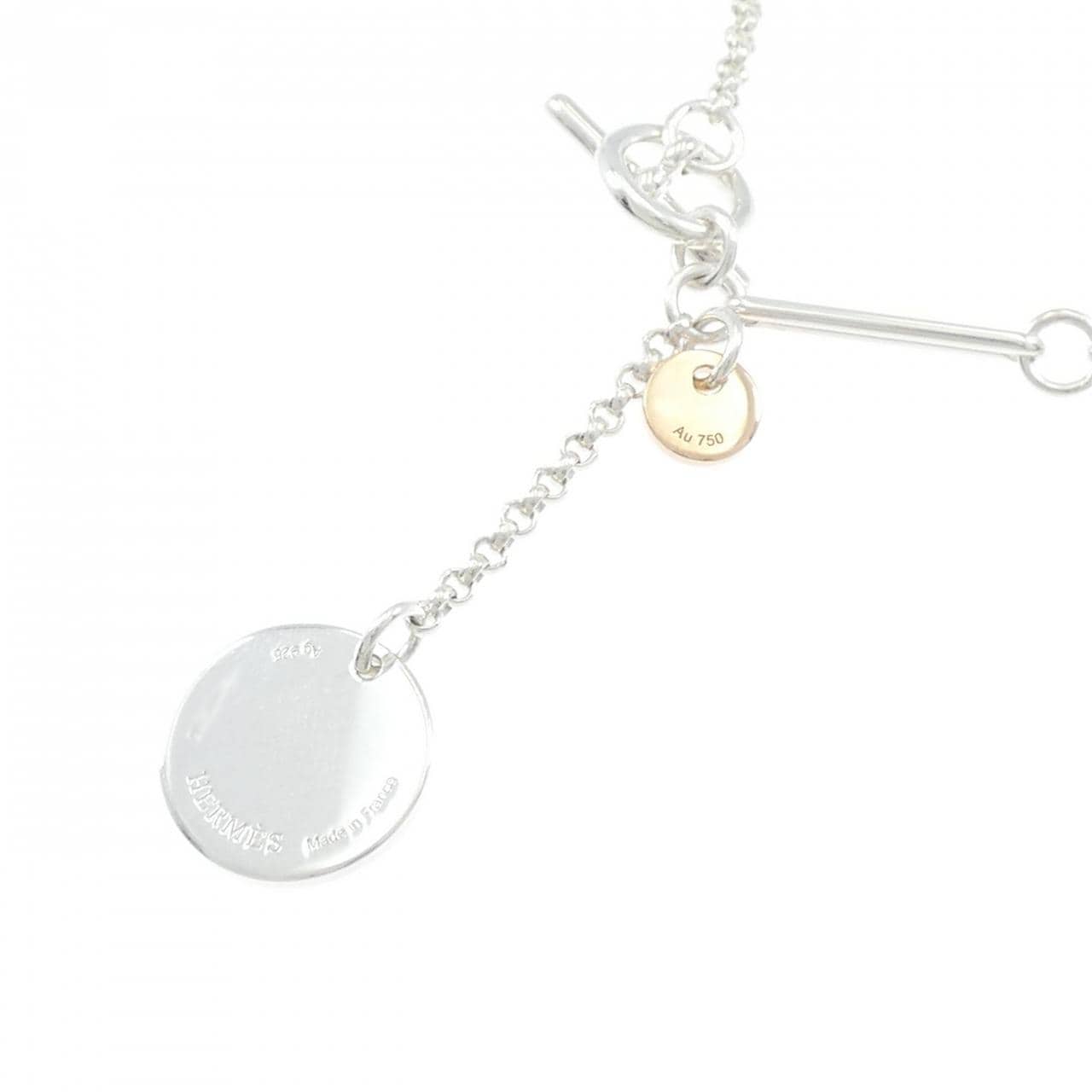 エルメス エクスリブリス ネックレス