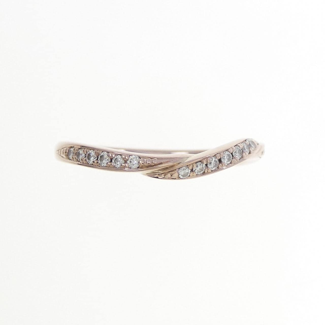 K10PG ダイヤモンド リング