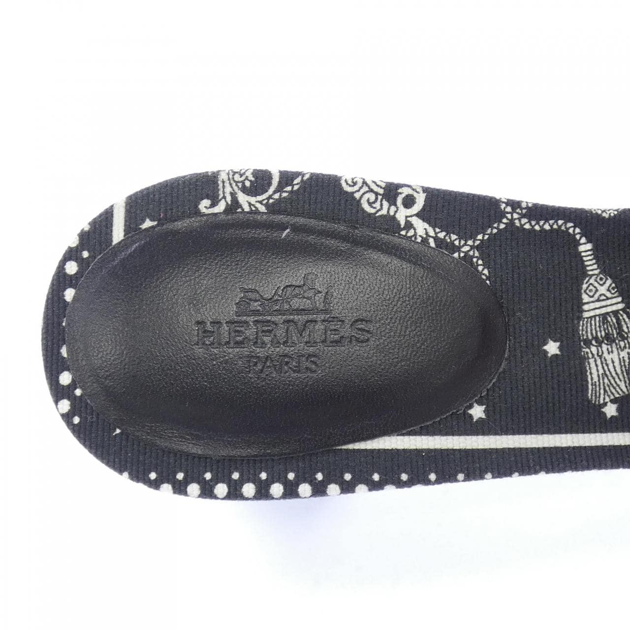 エルメス HERMES オアジス OASIS LES CLES BANDANA 202205Z サンダル