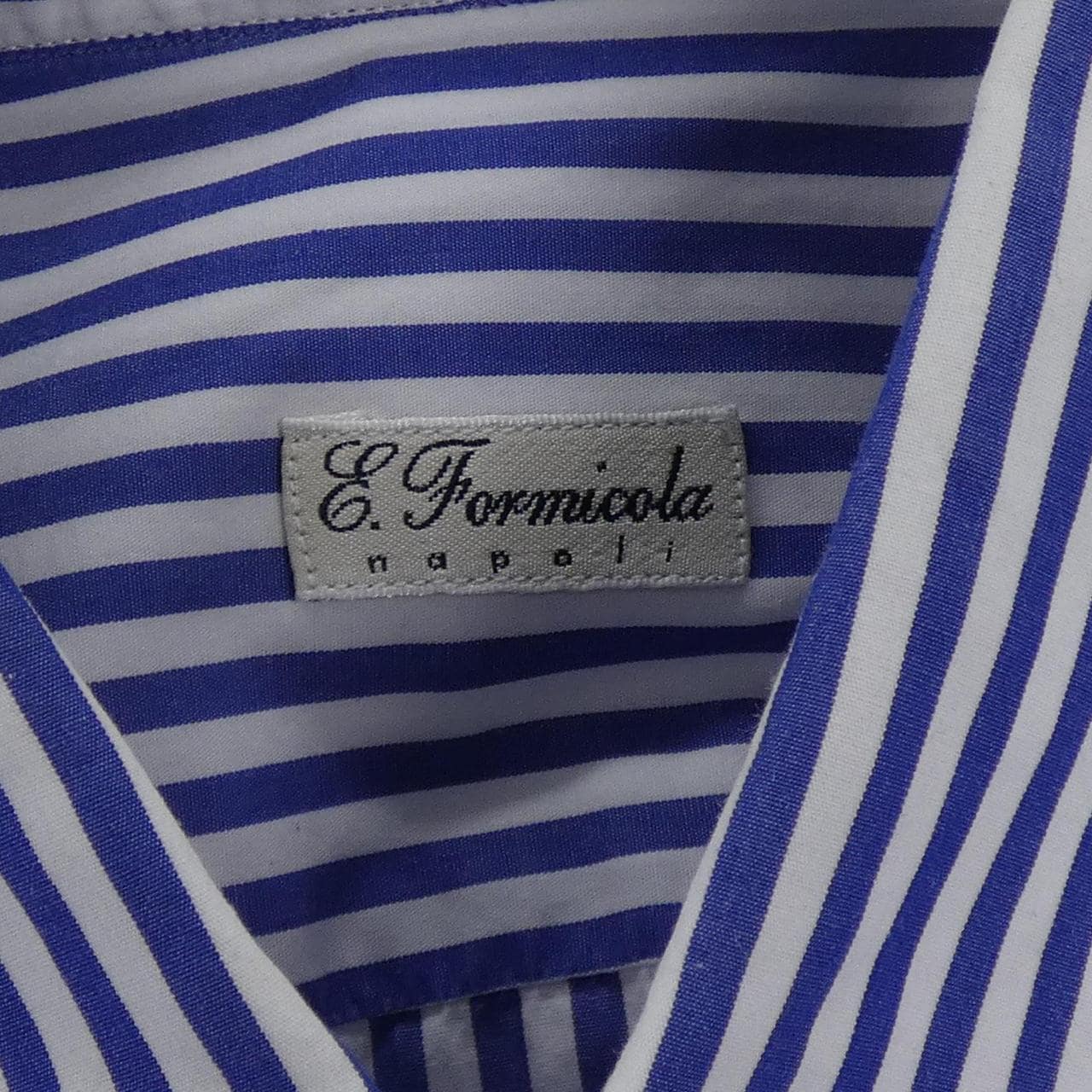 エリッコフォルミコラ ERRICO FORMICOLA シャツ