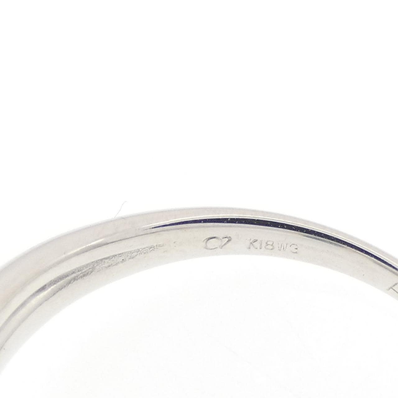 クレサンベール 合成アレキサンドライト リング 1.48CT