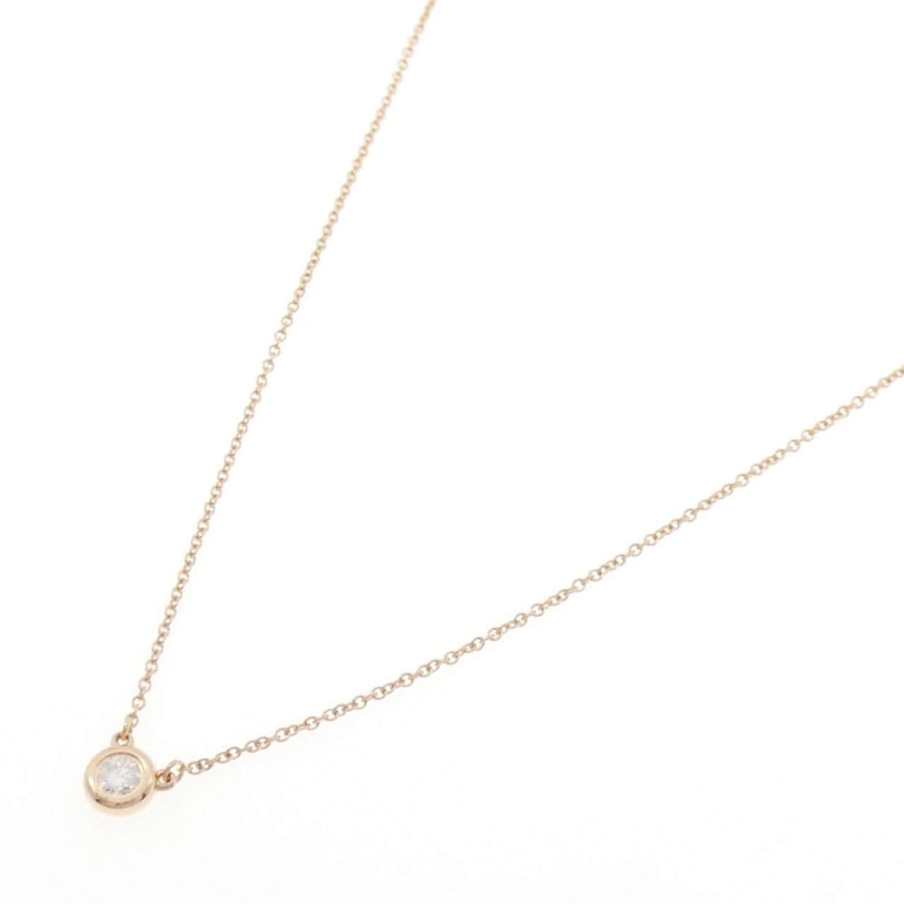 ティファニー バイザヤード ネックレス 0.14CT