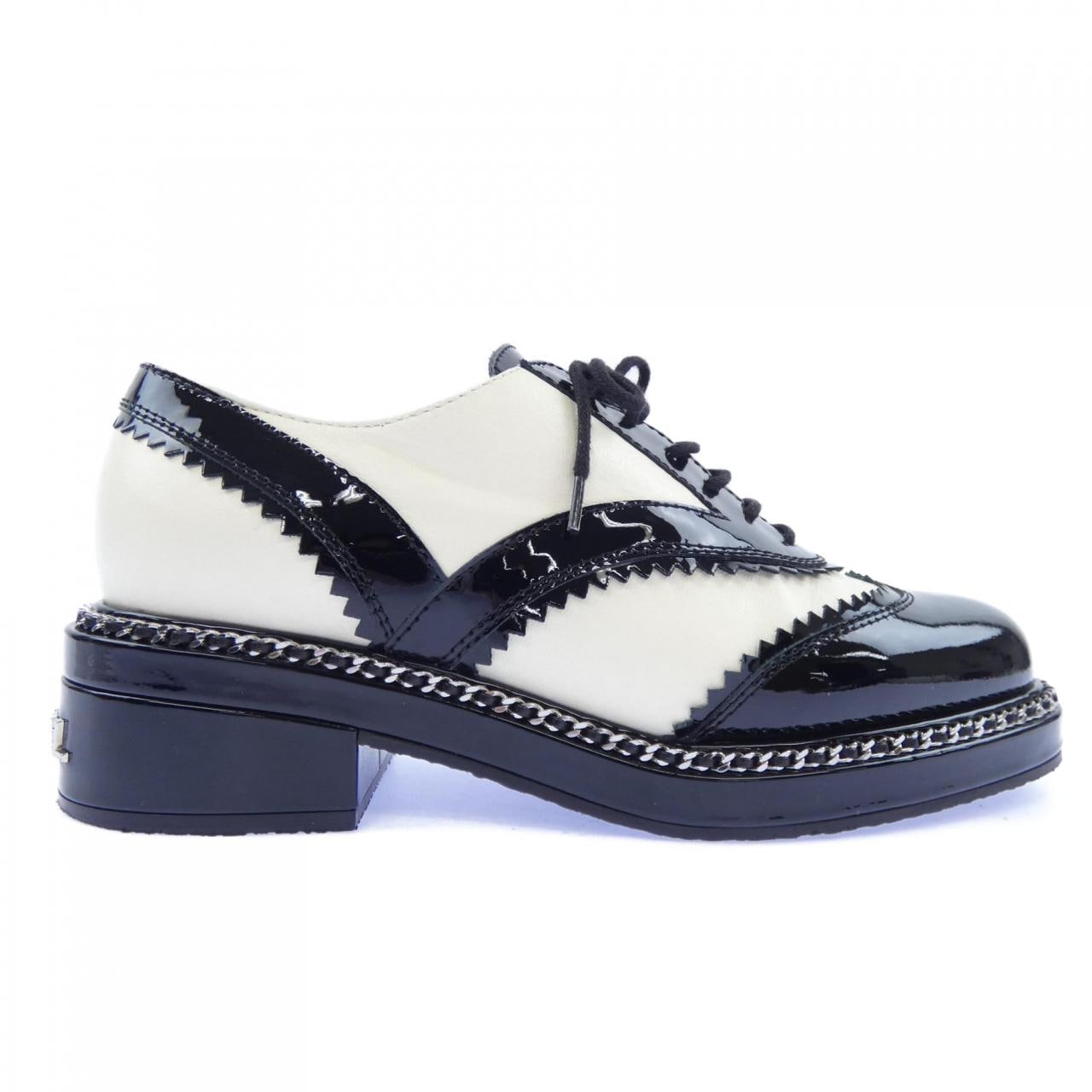 シャネル CHANEL レースアップ G35316Y51051 シューズ