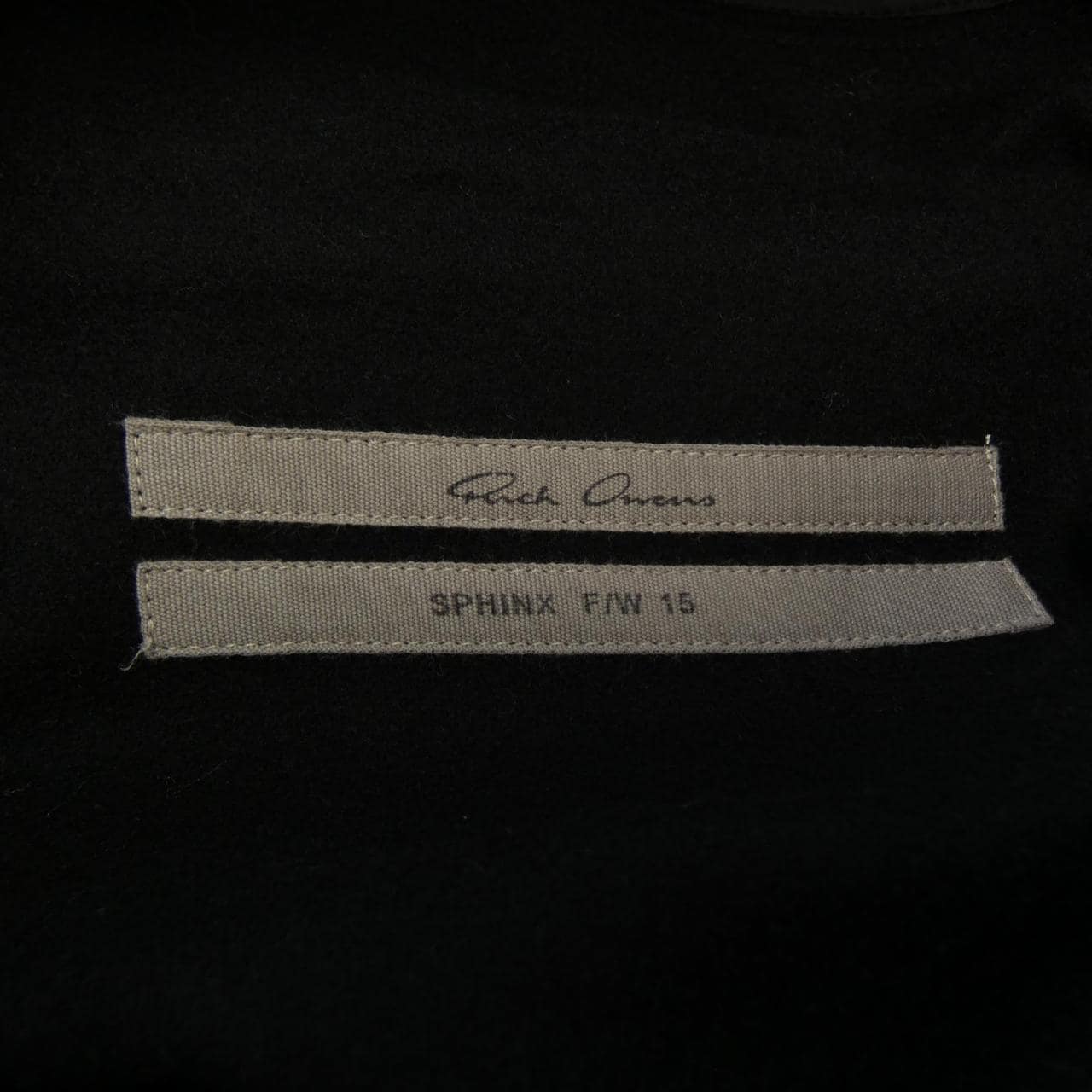 リックオウエンス Rick owens RU15F7381 パンツ