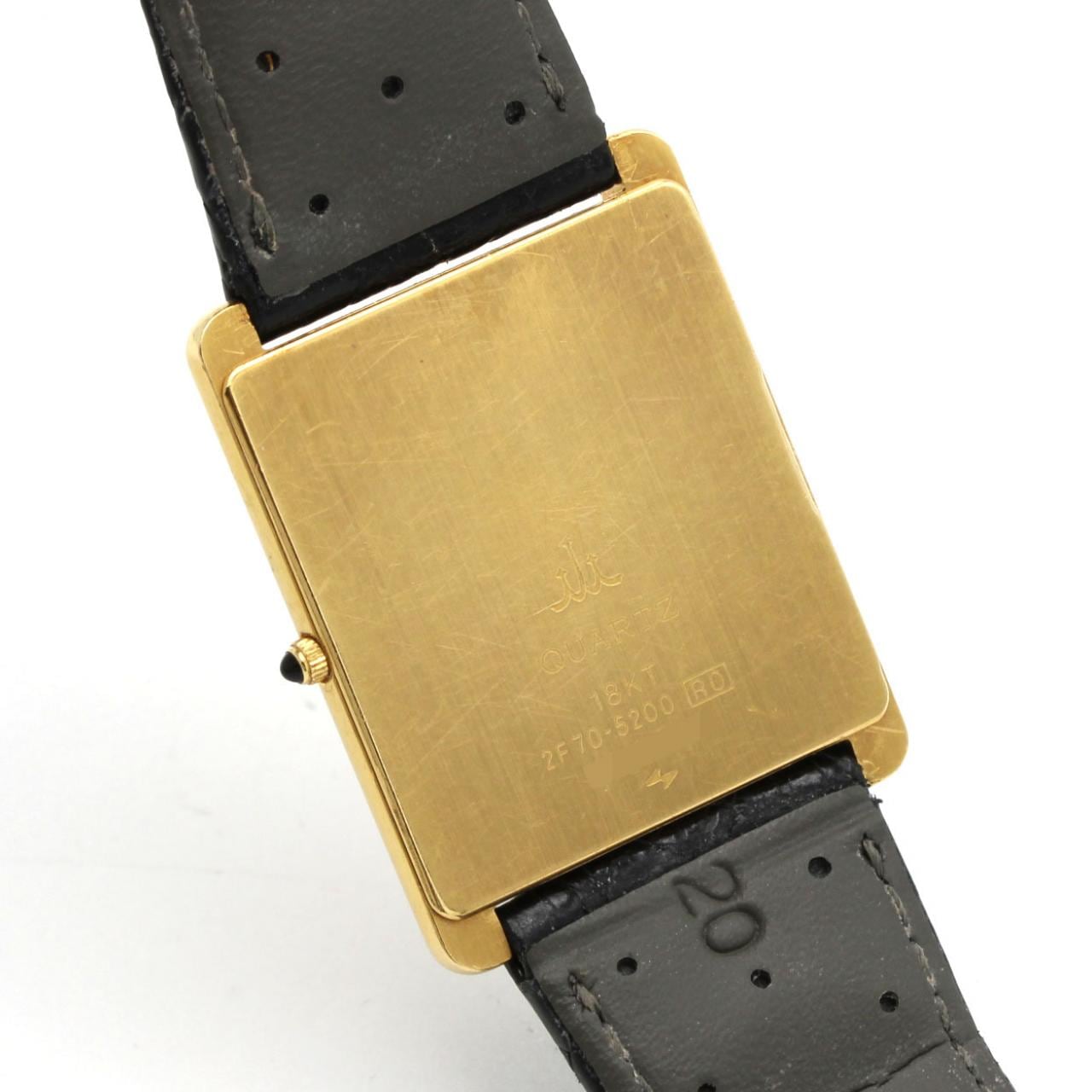 【ノーメンテナンス還元価格】セイコー クレドール YG 2F70-5200 YG クォーツ