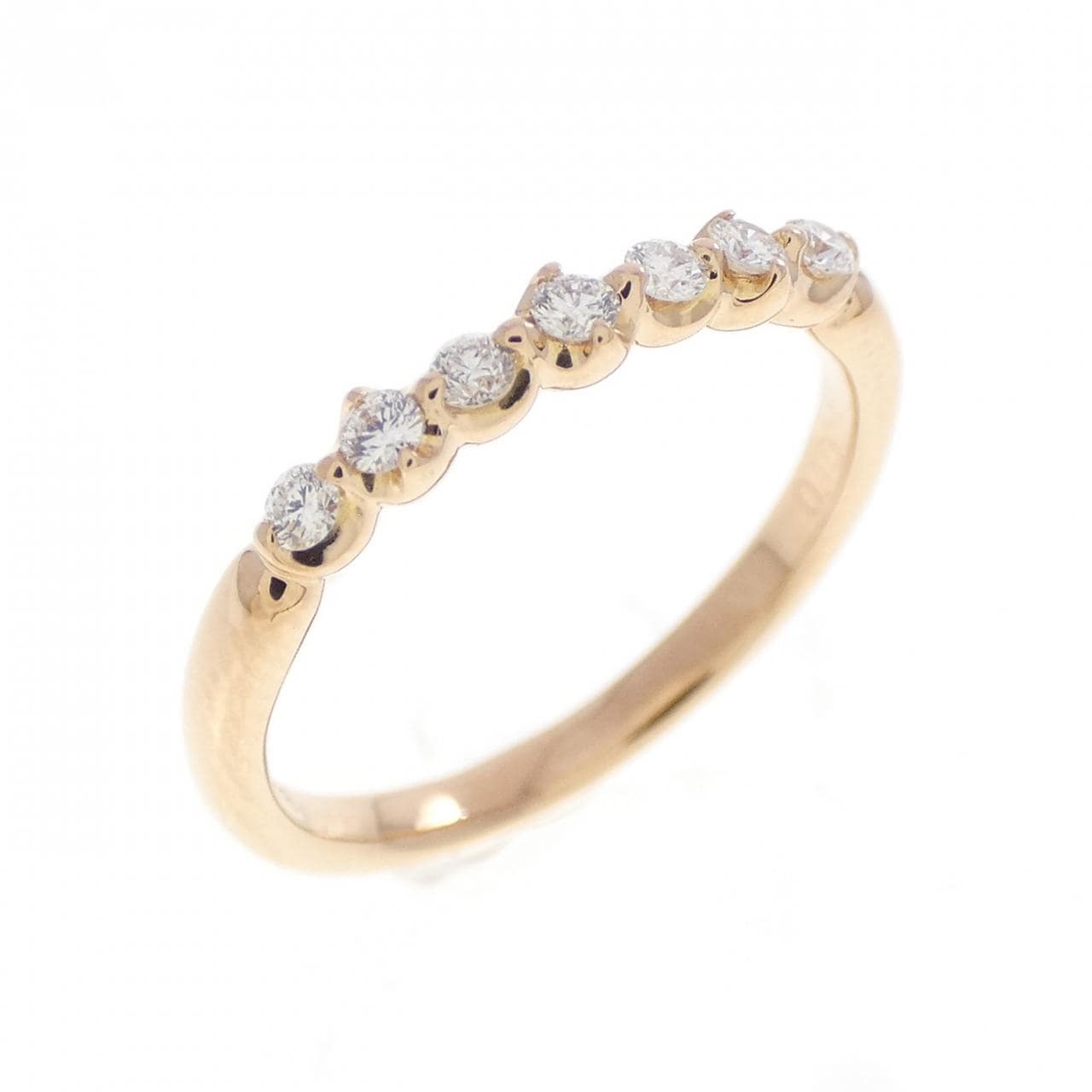 スタージュエリー ダイヤモンド リング 0.10CT