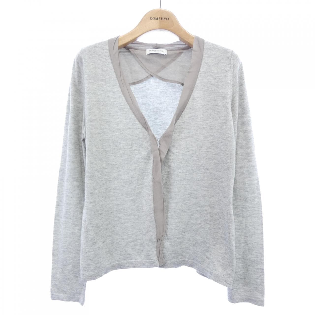 トゥルトラサルディ TRU TRUSSARDI 8633-52342 カーディガン