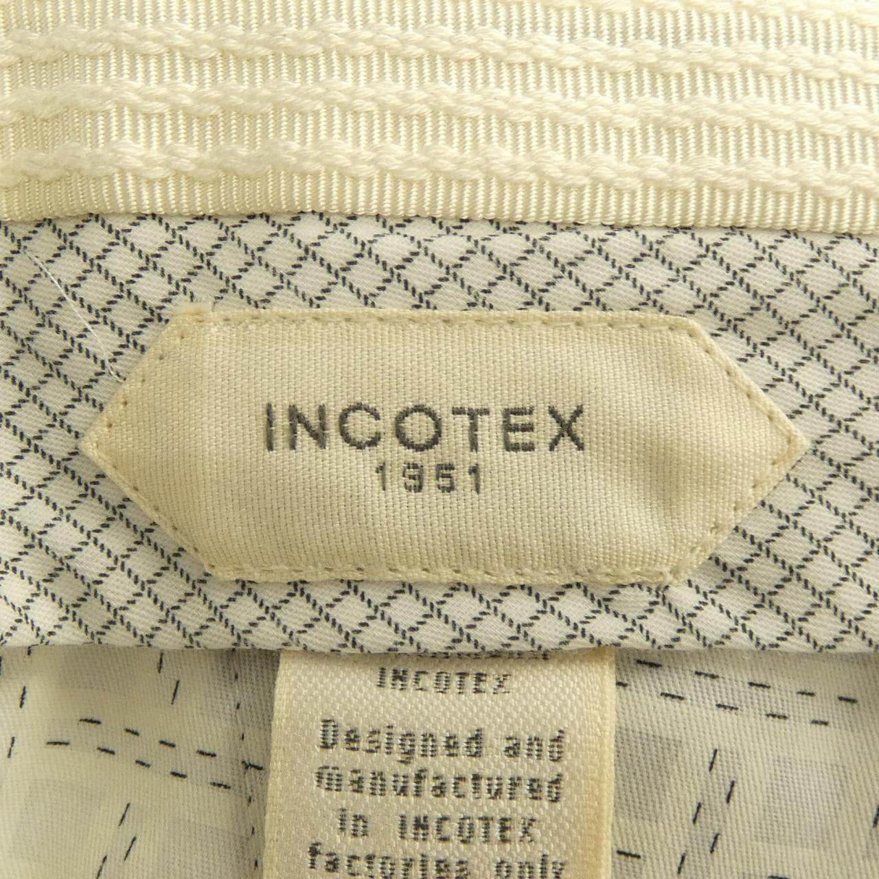 インコテックス INCOTEX パンツ