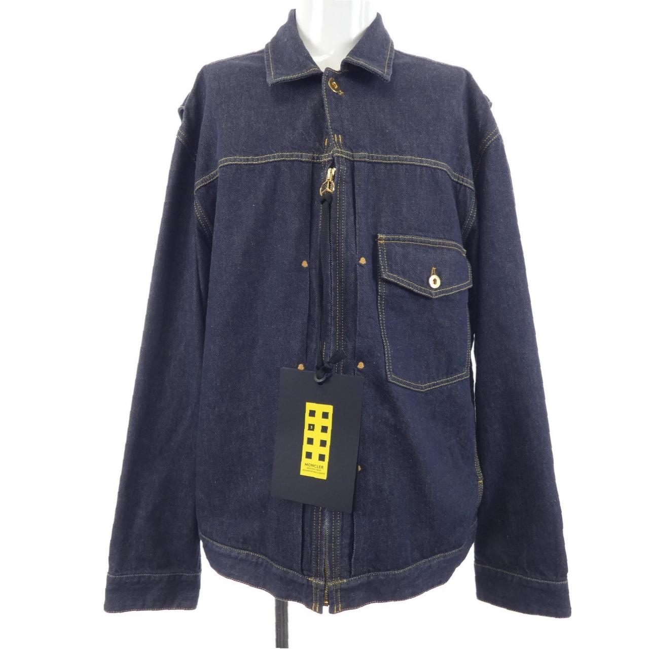 モンクレール ジーニアス MONCLER GENIUS MERCEDES-BENZ NIGO NEPIT デニムジャケット