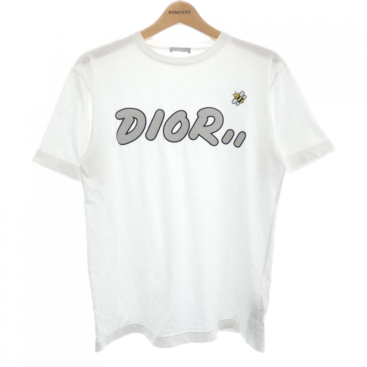 ディオール DIOR KAWS　BEE刺繍 923J611X1241 Tシャツ