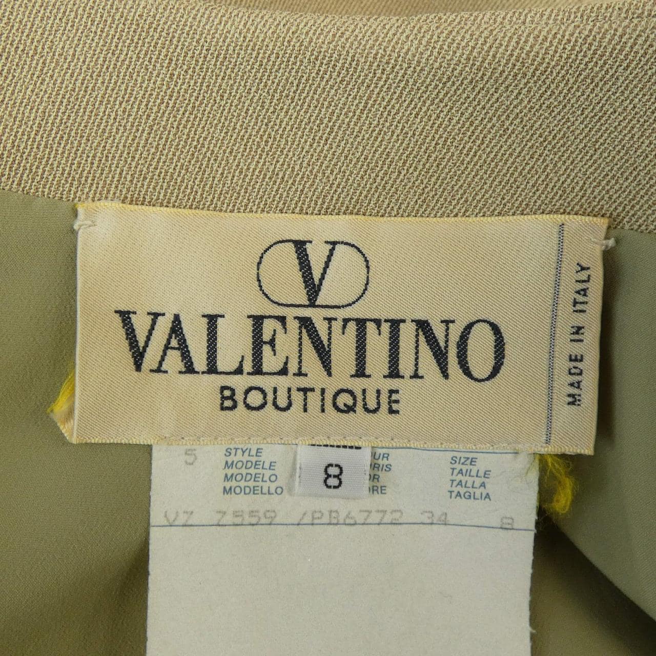 【ヴィンテージ】ヴァレンティノ VALENTINO セットアップ