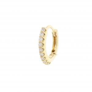 ポンテヴェキオ ダイヤモンド ピアス 0.18CT