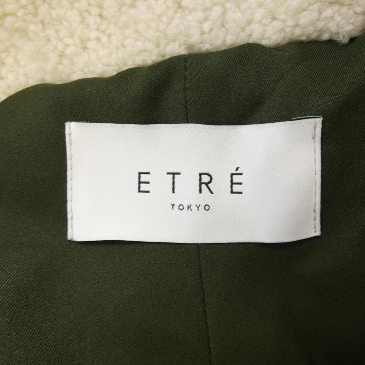 ETRE TOKYO ETRE TOKYO coat