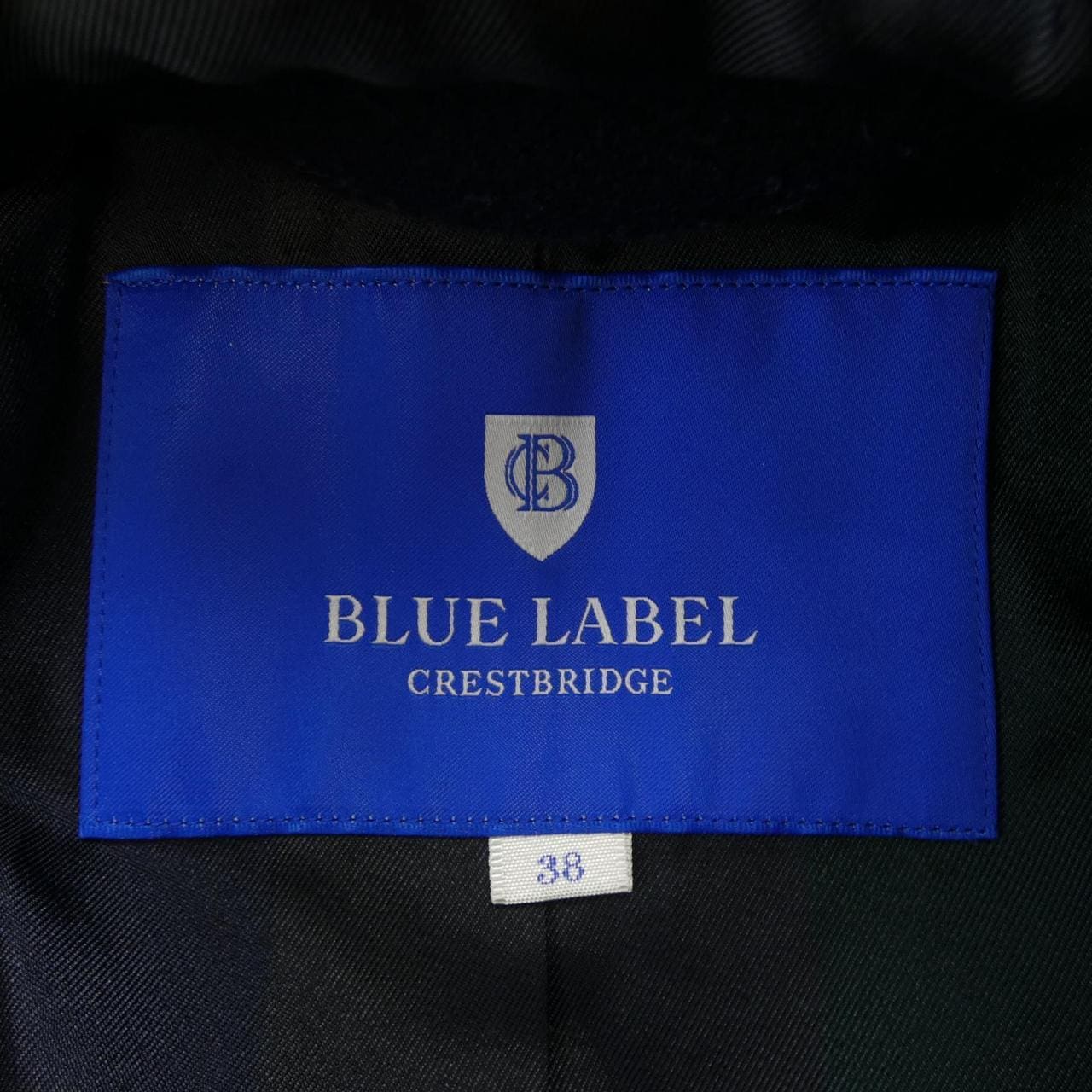 ブルーレーベルクレストブリッジ BLUE LABEL CRESTBRID コート