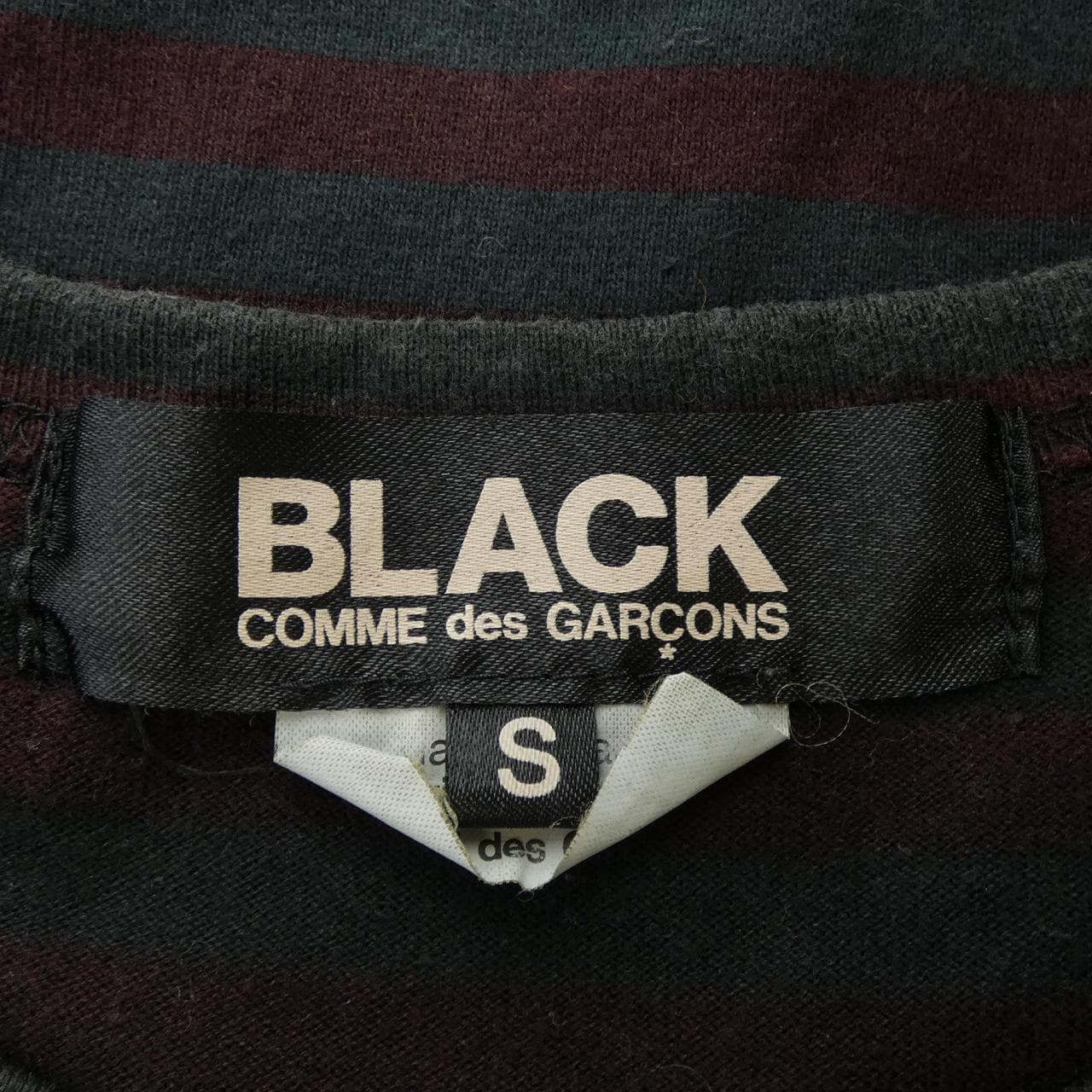 黑色COMDEL GARCONS BLACK GARCONS上衣