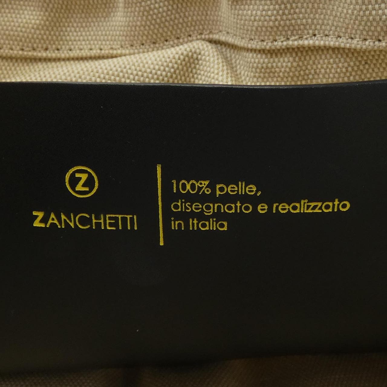 ザンチェッティ ZANCHETTI BAG