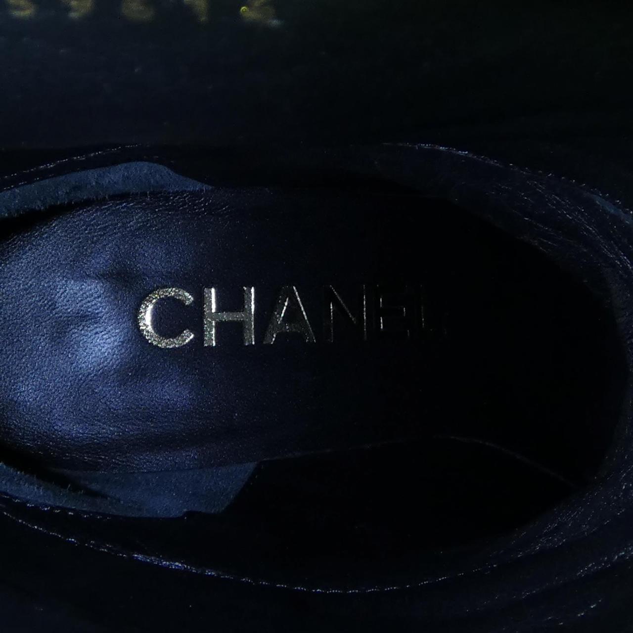 シャネル CHANEL ブーツ