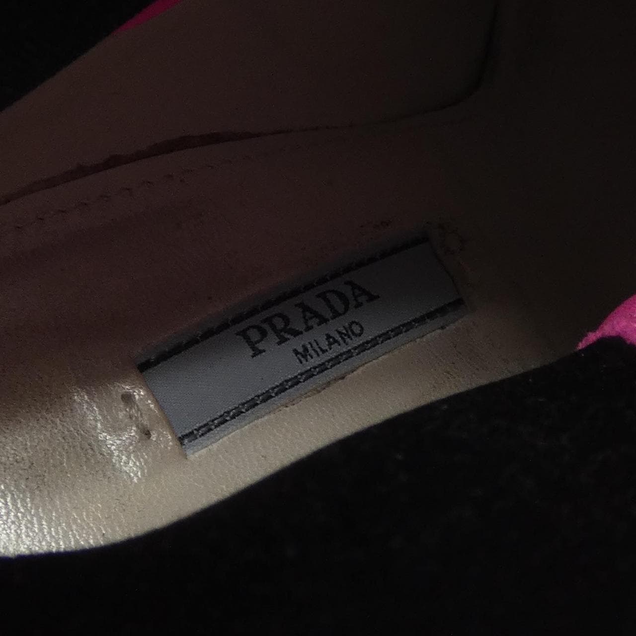 プラダ PRADA ブーツ