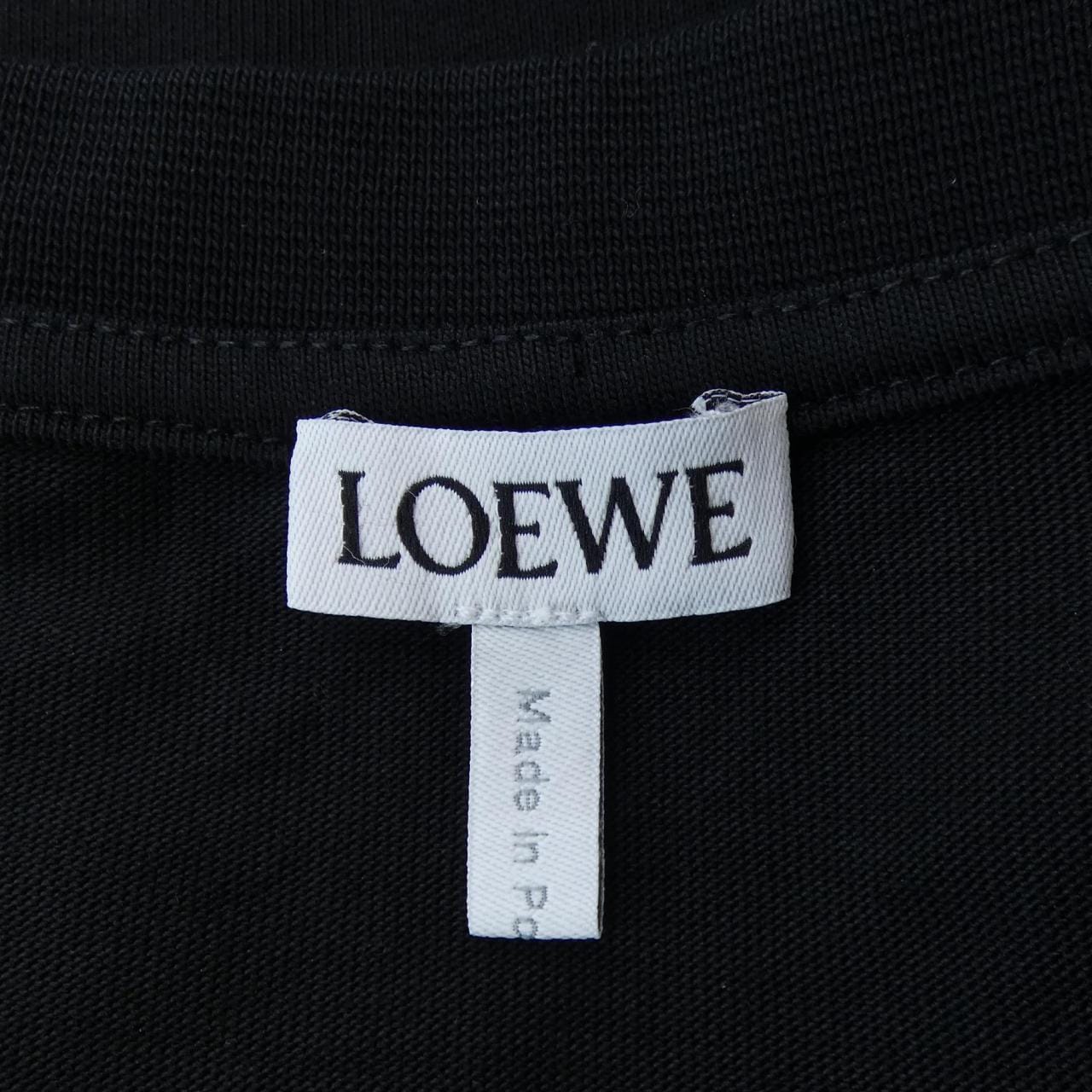 ロエベ LOEWE ピクセレイテッドアナグラムリラックスフィットTシャツ H526Y22XAD Tシャツ
