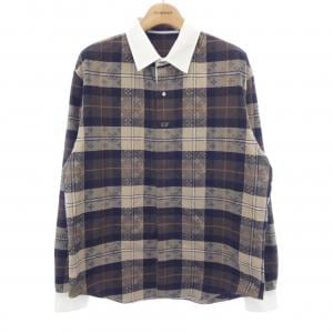ルイヴィトン LOUIS VUITTON モノグラムフランネル HUS33WWLE シャツ
